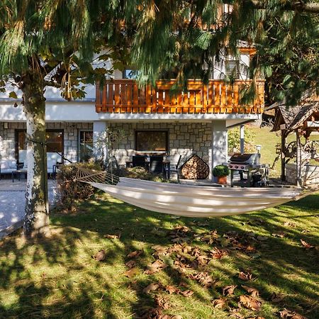 Vila Slavc, Cosy Apartment Near The Lake Bled Luaran gambar