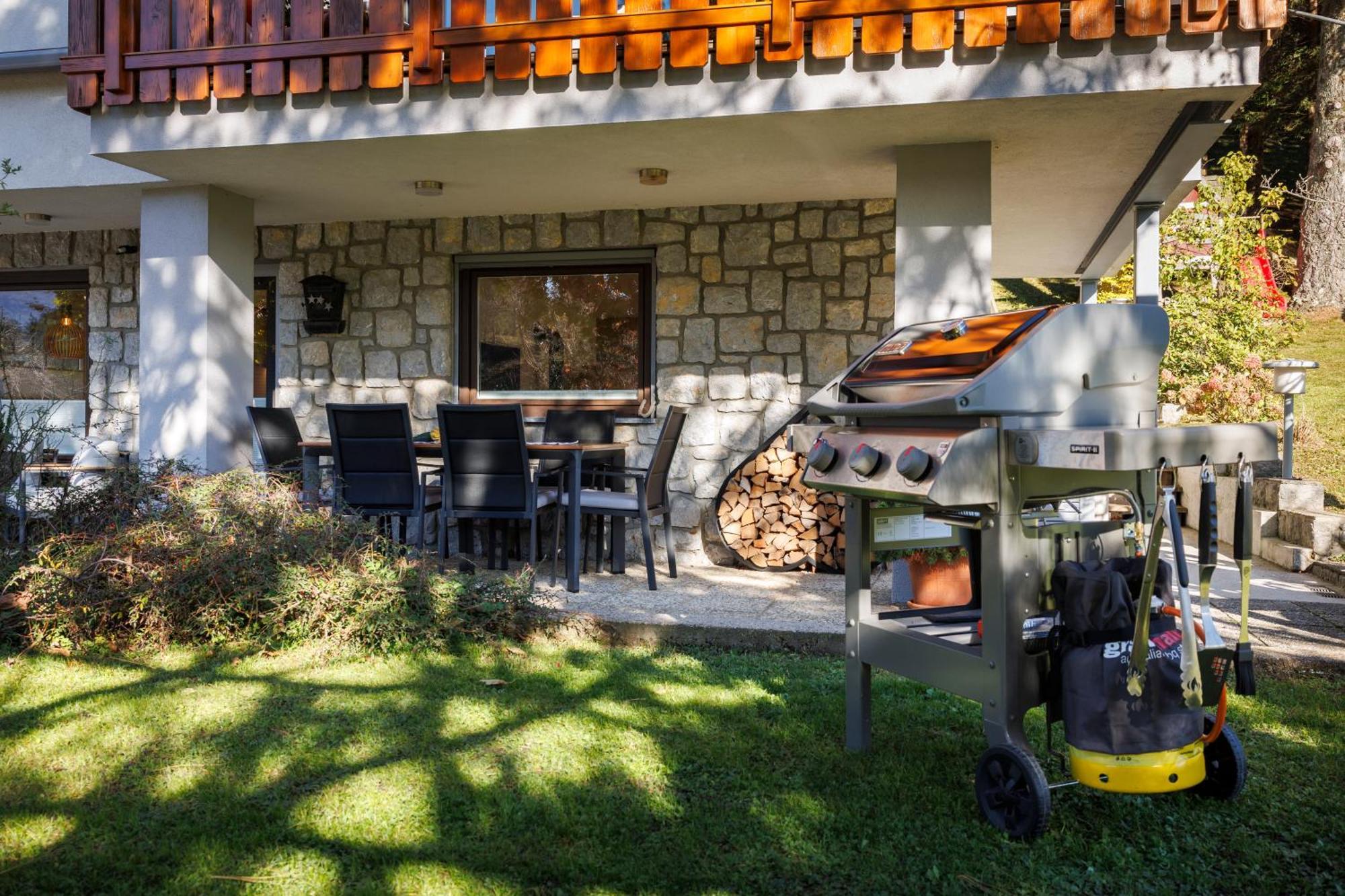 Vila Slavc, Cosy Apartment Near The Lake Bled Luaran gambar