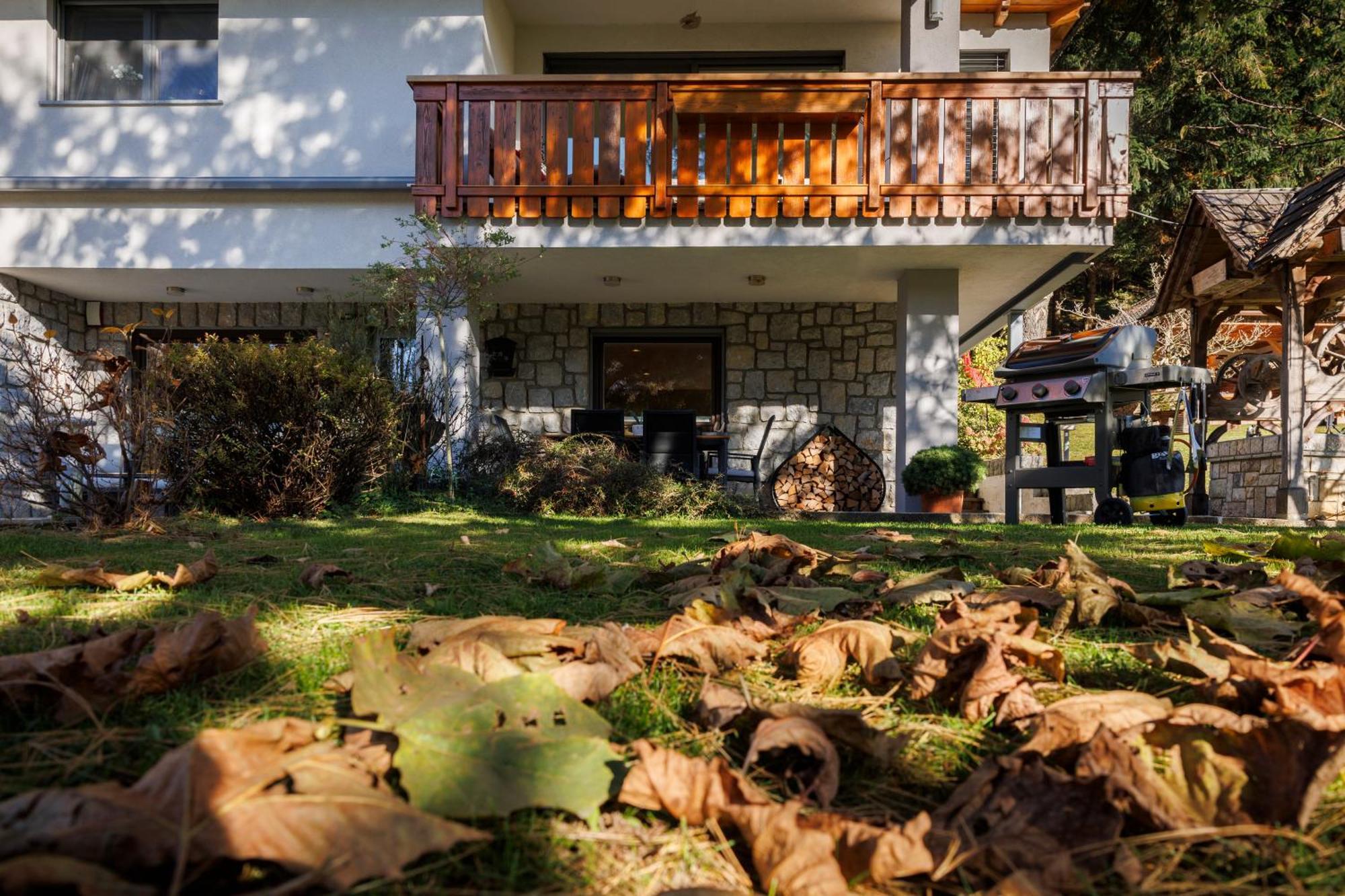 Vila Slavc, Cosy Apartment Near The Lake Bled Luaran gambar