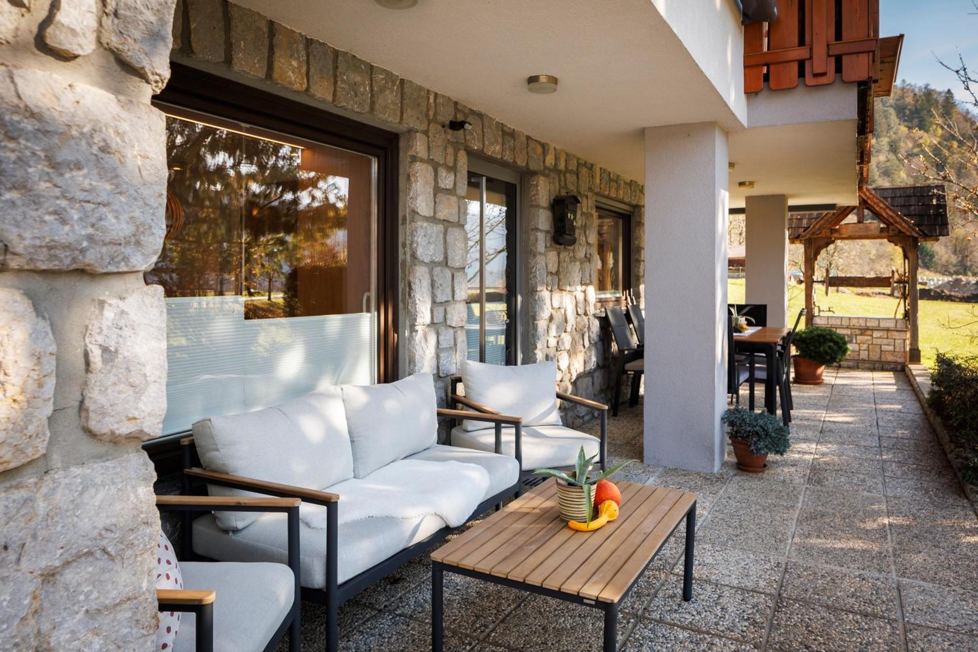 Vila Slavc, Cosy Apartment Near The Lake Bled Luaran gambar